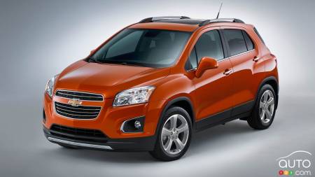 2016 Chevrolet Trax